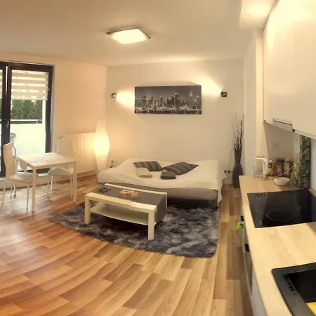 Apartament Towarowa 35 Metro Daszynskiego Warszawa